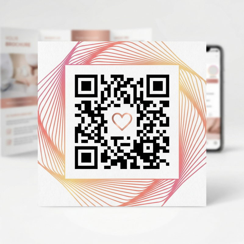 国产公众号二维码