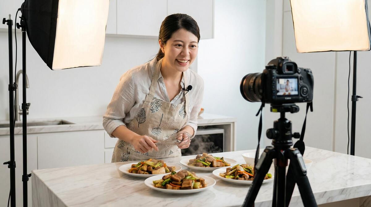 国产美食视频教程