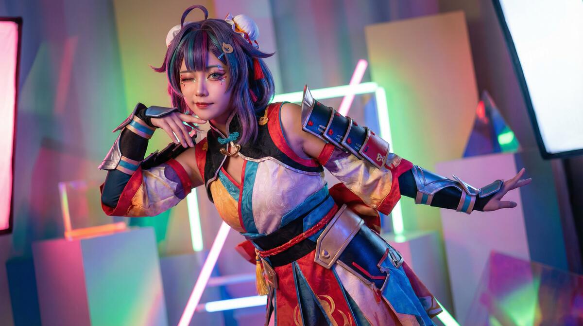 国产动漫Cosplay视频