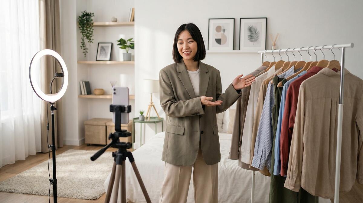 国产时尚穿搭视频